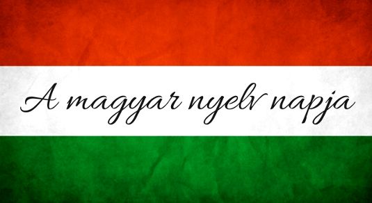November 13-a a magyar nyelv napja
