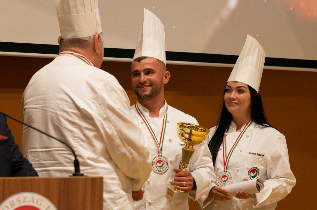 Kárpátaljai siker a Magyarország étele szakácsversenyen