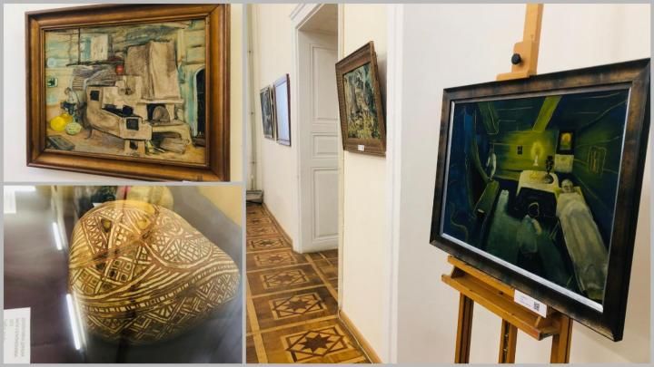 Fegyir Manajlo festményeiből nyílt kiállítás Ungváron