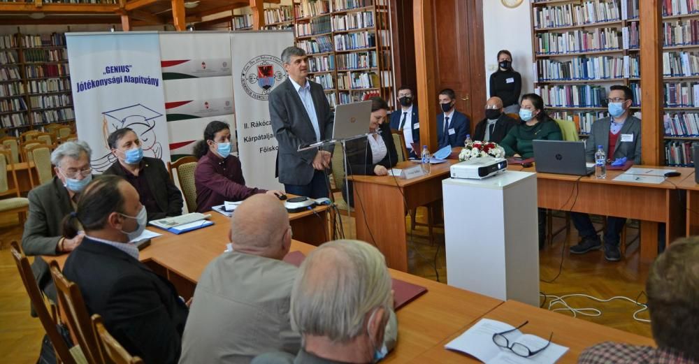 Megtartották a XVII. Fiatal Kárpátaljai Magyar Kutatók Konferenciáját