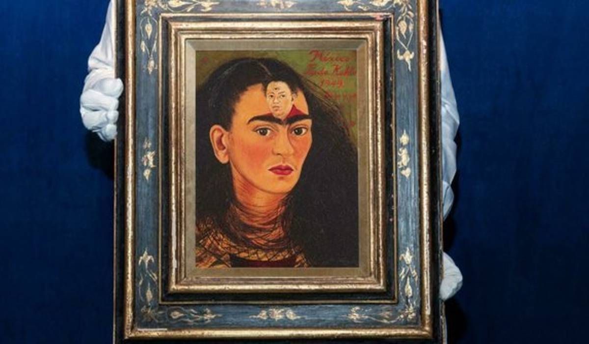 Rekordáron kelt el Frida Kahlo egyik önarcképe