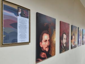 Petőfi és kortársai – Magyar Árpád István kiállítása