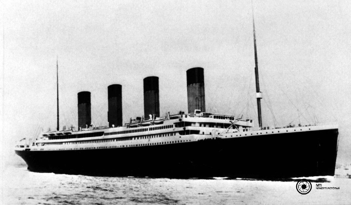 Százkilenc éve süllyedt el a Titanic