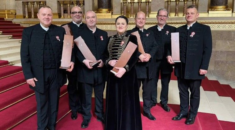 Kossuth-díjat kapott Pál István Szalonna és Bandája