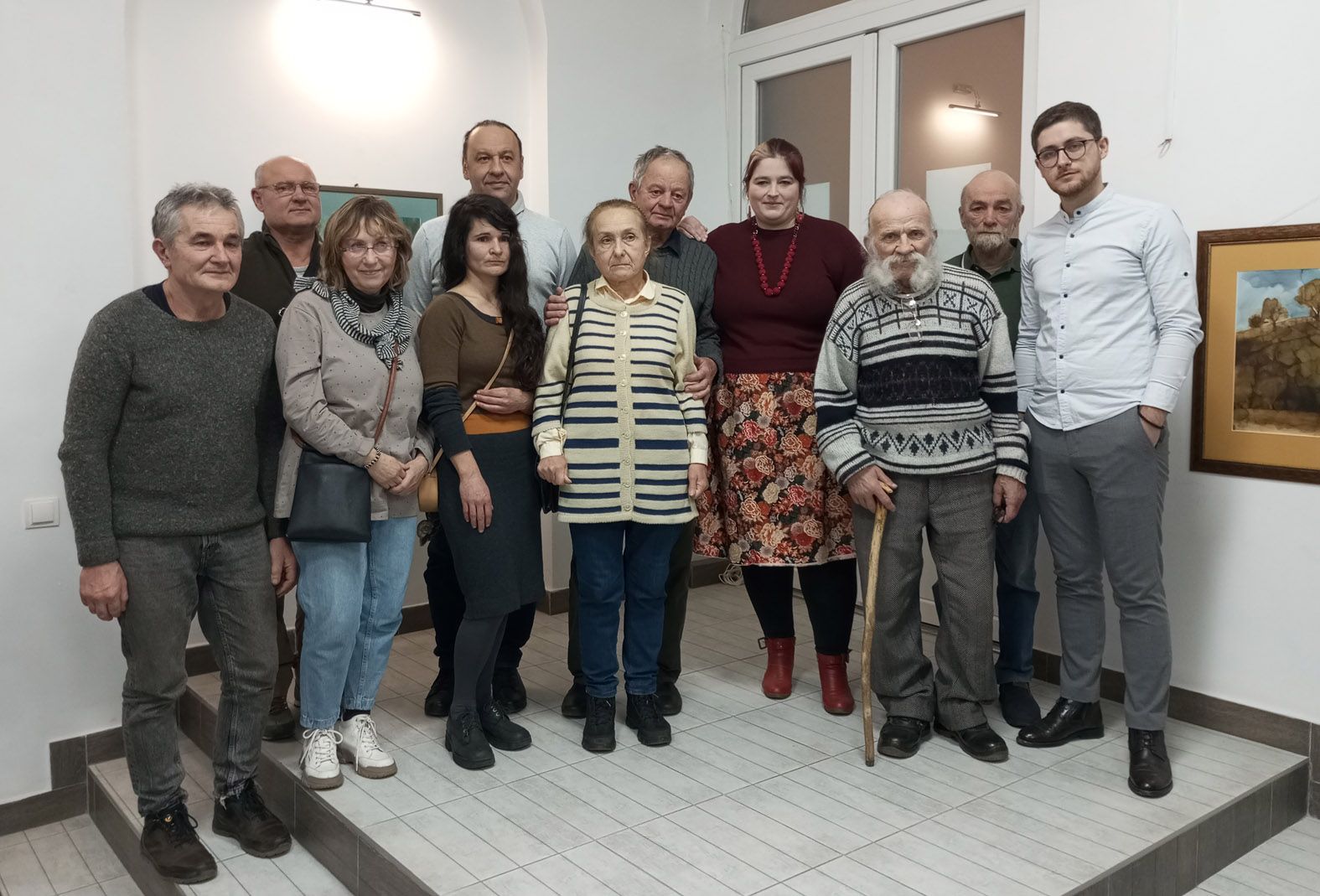 A XIV. Hollósy Simon Alkotótábor kiállítása Beregszászban