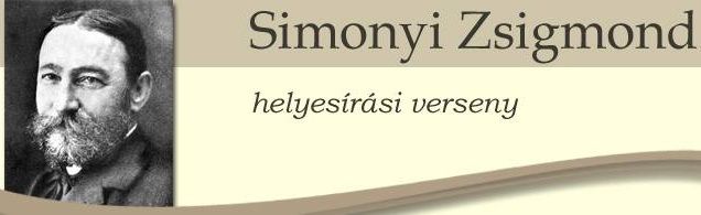 Simonyi Zsigmond Helyesírási Verseny