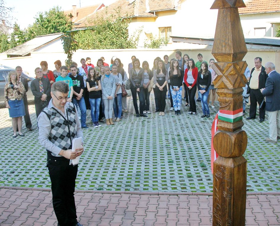Az aradi tizenháromra emlékeztek Kárpátalja szerte