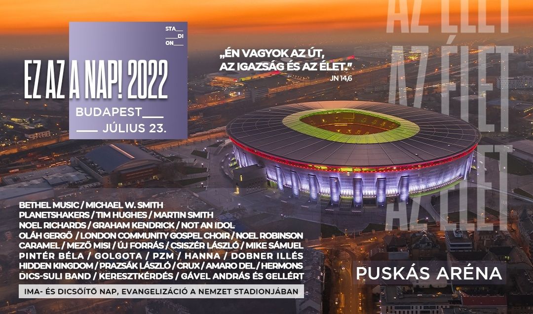 Ez az a nap! 2022