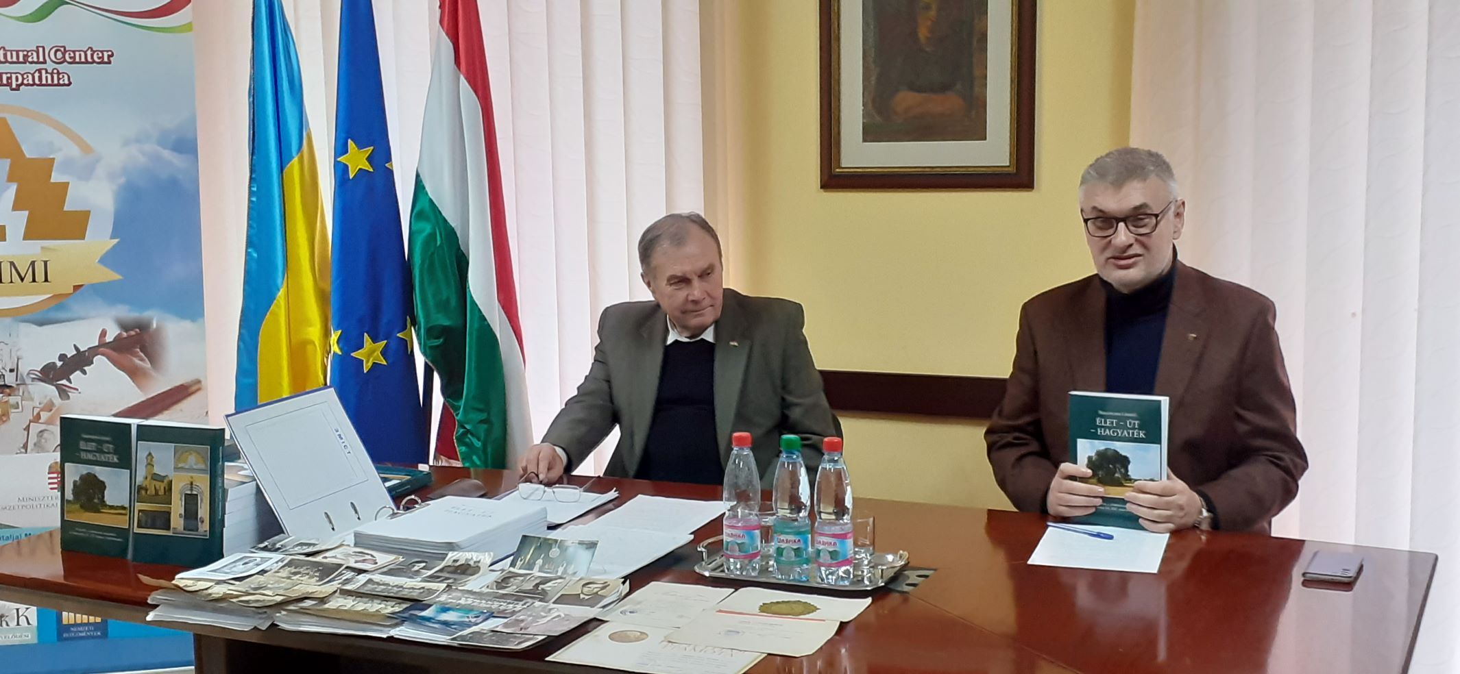 Sajátos korrajz Bakancsos László szemével – Könyvbemutató az Európa–Magyar Házban