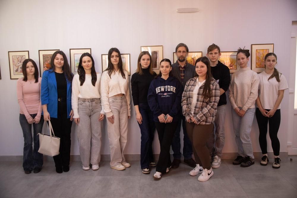 A tanulók alkotásai az iskola mindennapjainak részévé váltak