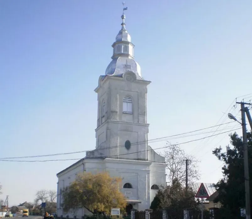 Kárpátalja anno: Tivadarfalva református temploma