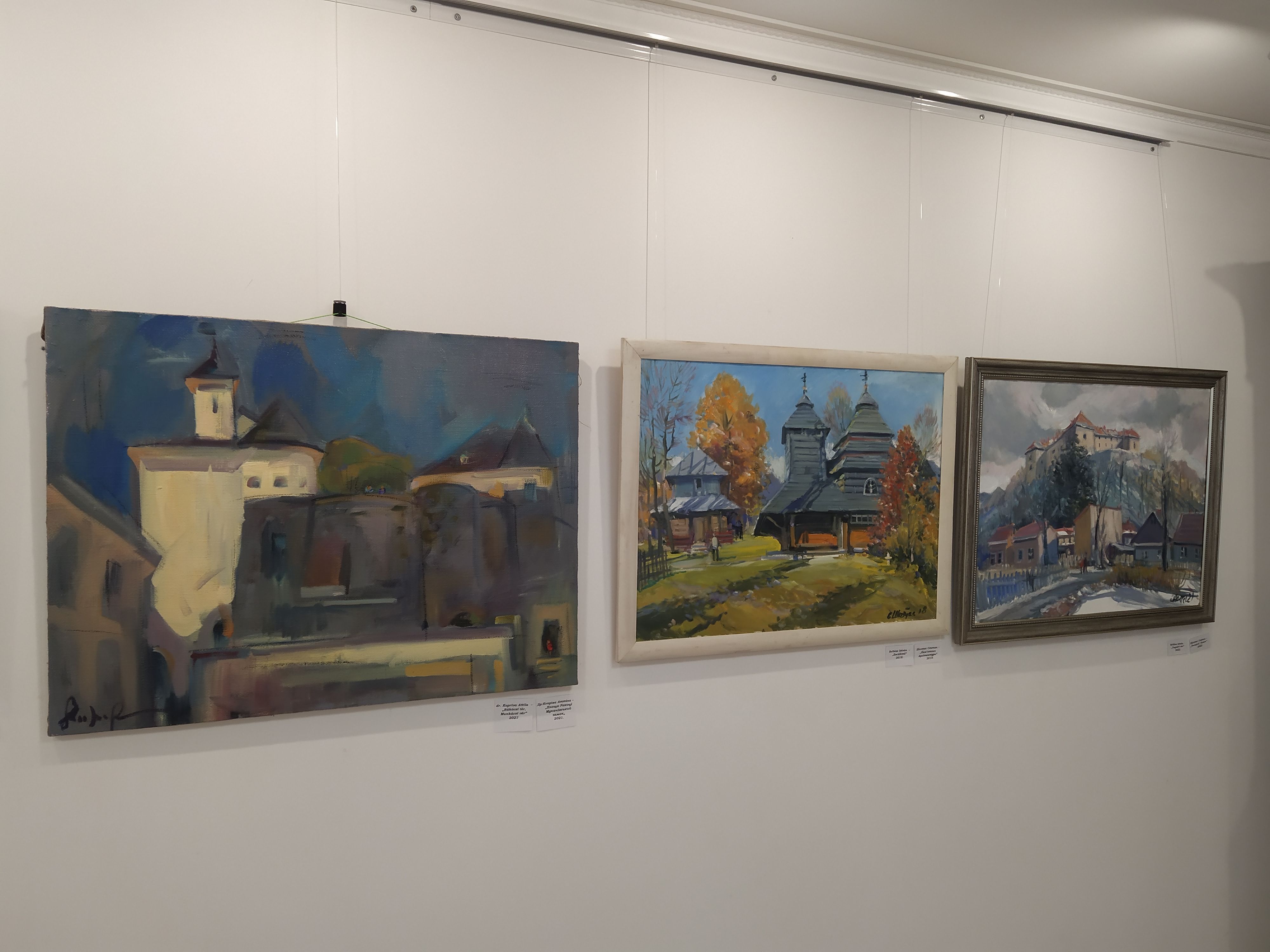 Tisztelet a kárpátaljai festőknek – Kiállítás a Beregszászi Magyar Konzulátuson