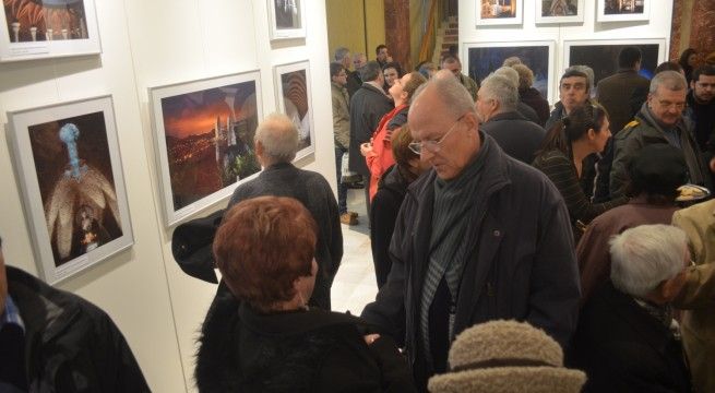 Makovecz-kiállítás nyílt a csíkszeredai Megyeháza Galériában