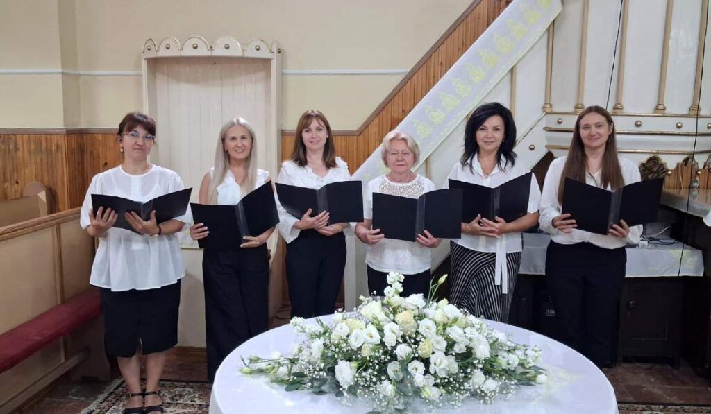 Női énekkör alakult Nagyszőlősön