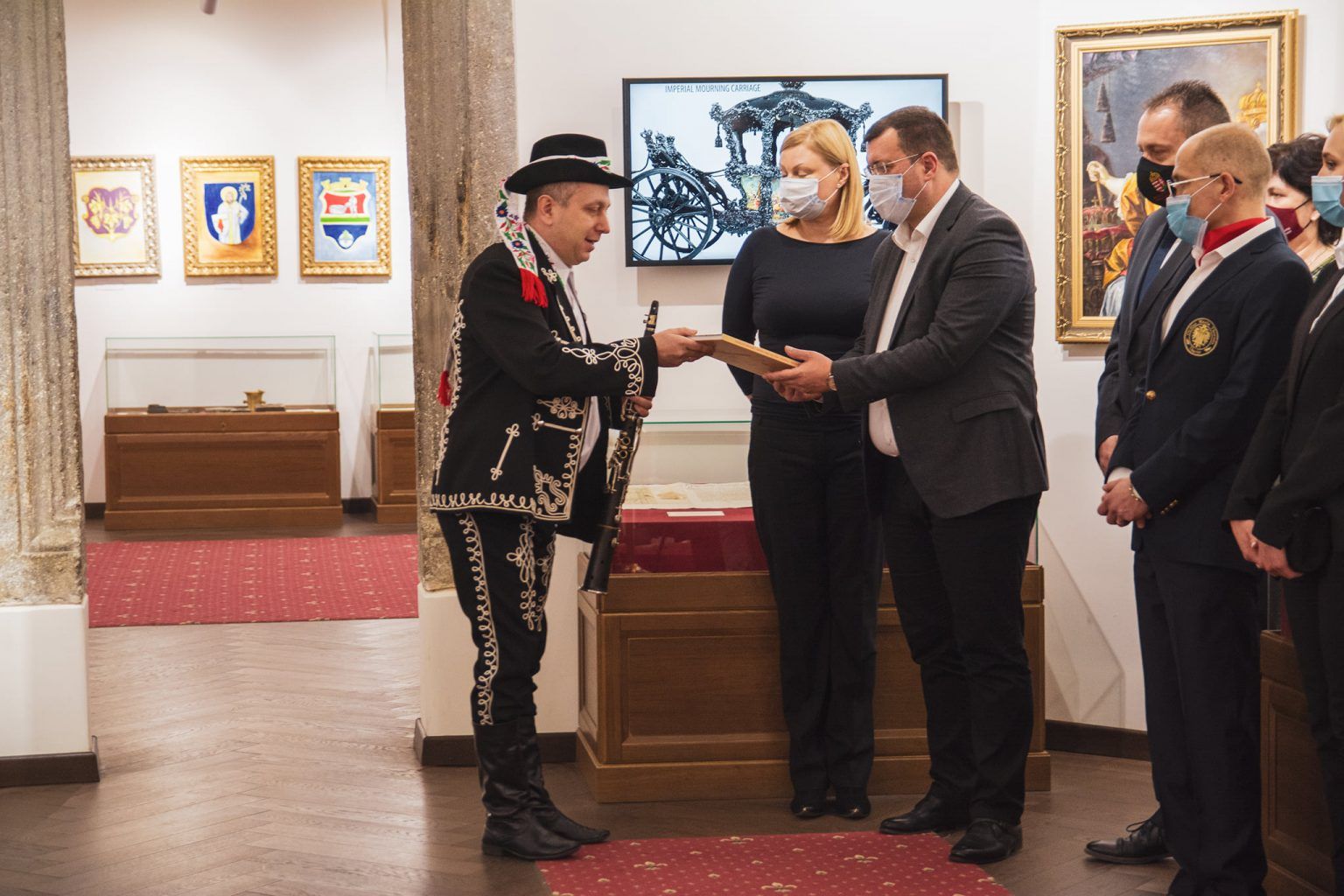 Hungarikum az ungvári várban