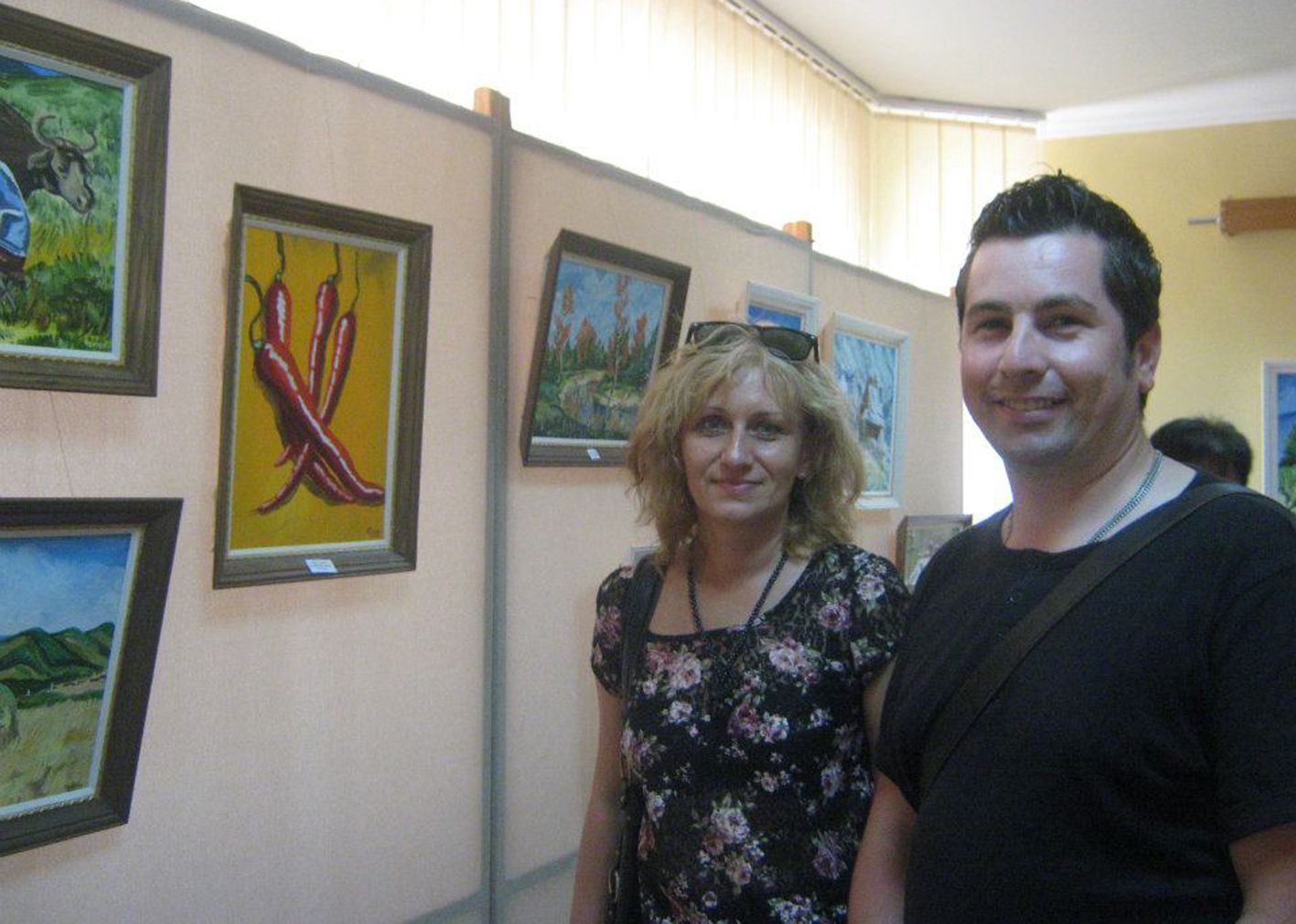 Fényes András festőművész kiállítása a KMMI-ben