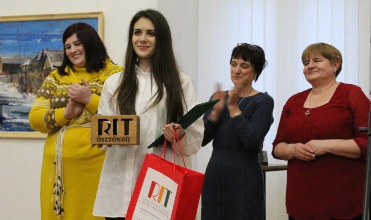 Pálincsák Jána és Ruszin Noémi nyerték el a RIT ösztöndíját