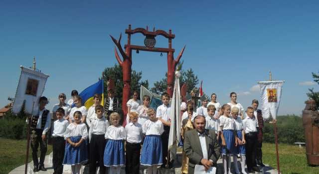 Honfoglalási ünnepség Tiszacsomán