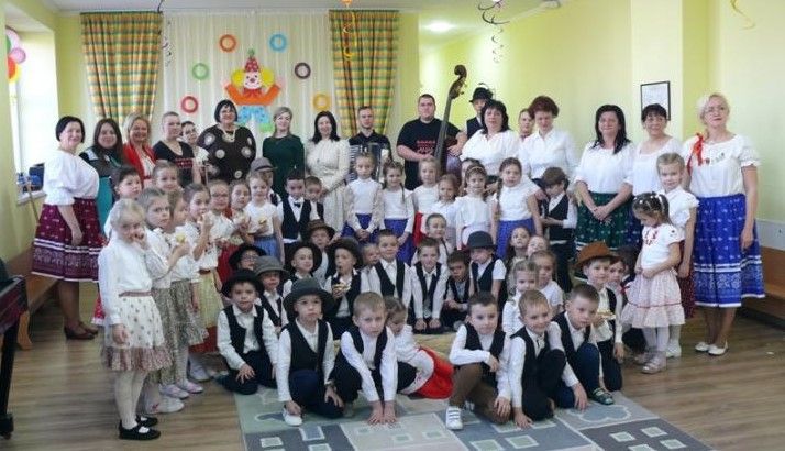 Hagyományápolás, múlt- és hangulatidézés – Farsangolás a P. Frangepán Katalin Gimnázium beregszászi bázisóvodájában
