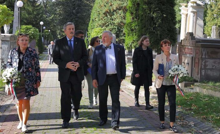 Ilku Marion Józsefre emlékeztek a lembergi magyarok