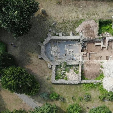 Régészeti feltárások az ungvári vártemplomban