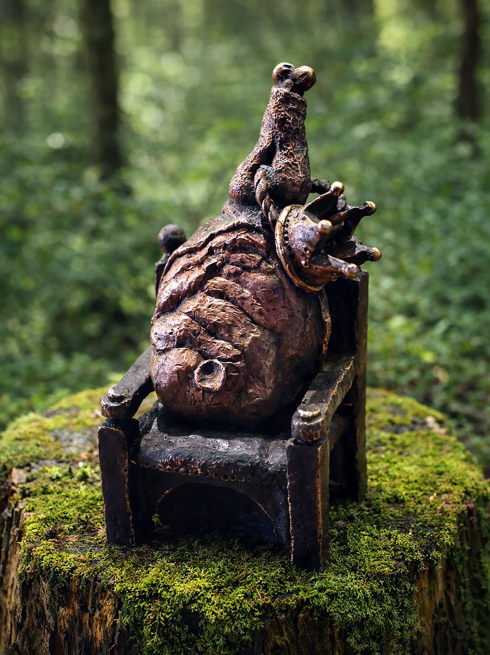 Különleges miniszoborral gazdagodott Perecseny