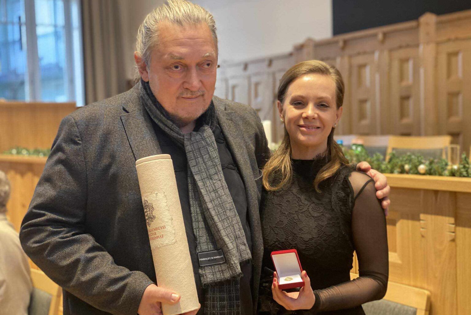 Magyar Örökség Díjas lett a beregszászi színház