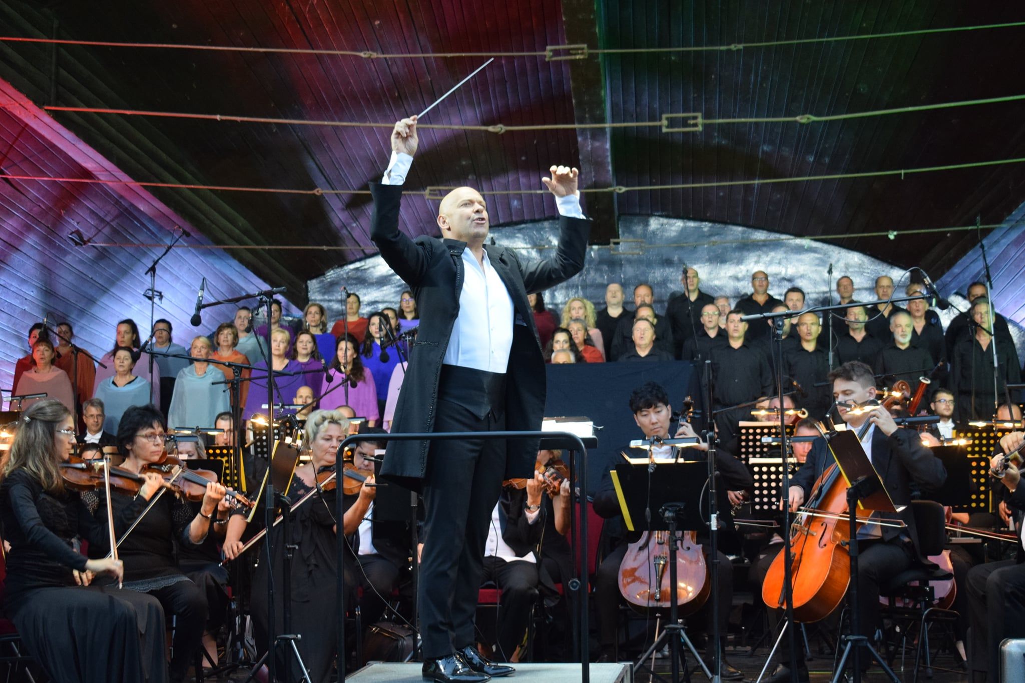 Carl Orff dallamai Beregszászban