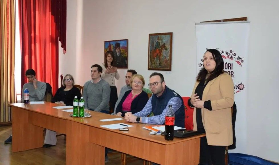 A népzene élő örökség – Szakmódszertani képzés Beregszászban a HHHK szervezésében