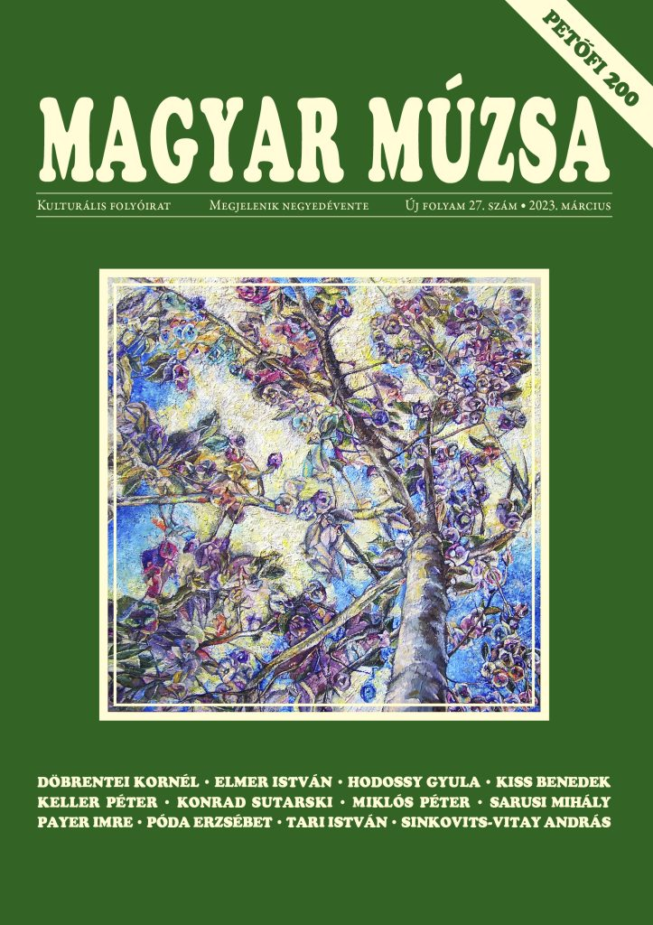 Magyar Múzsa 2023. március – lapszemle
