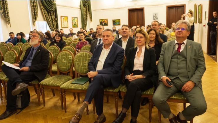Spenik Sándort választották a Kárpátaljai Magyar Akadémiai Tanács új elnökévé