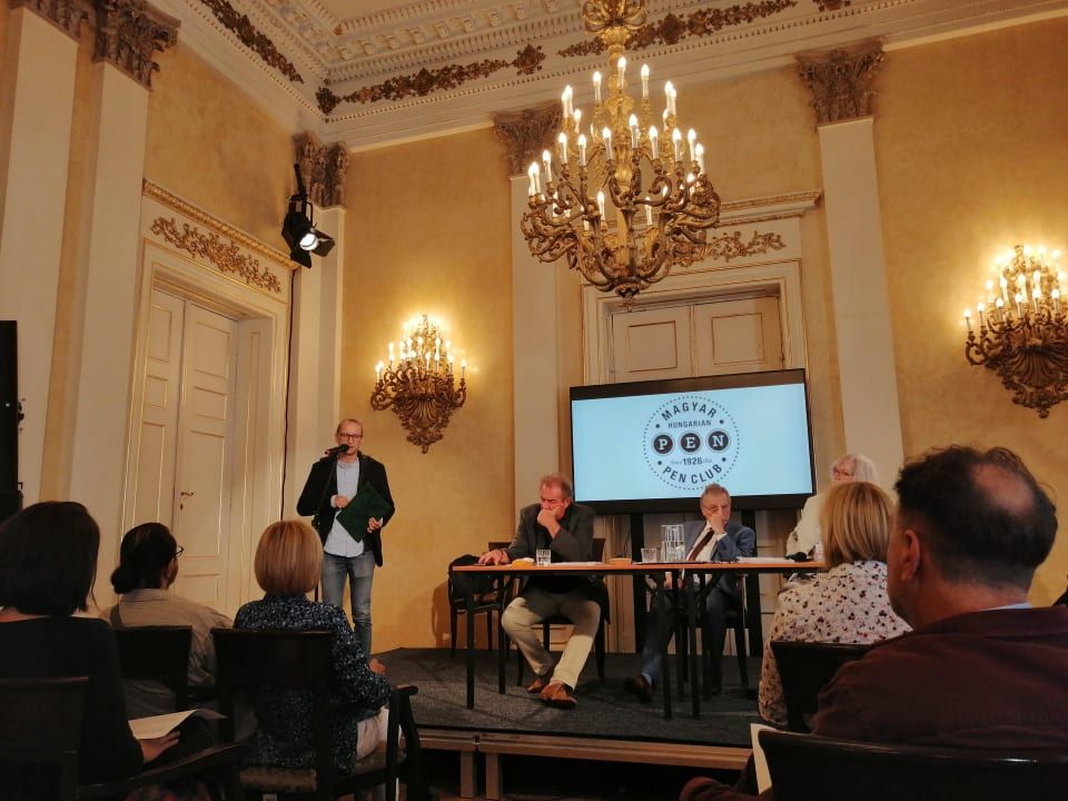 Tisztújító közgyűlés a Magyar Pen Clubnál