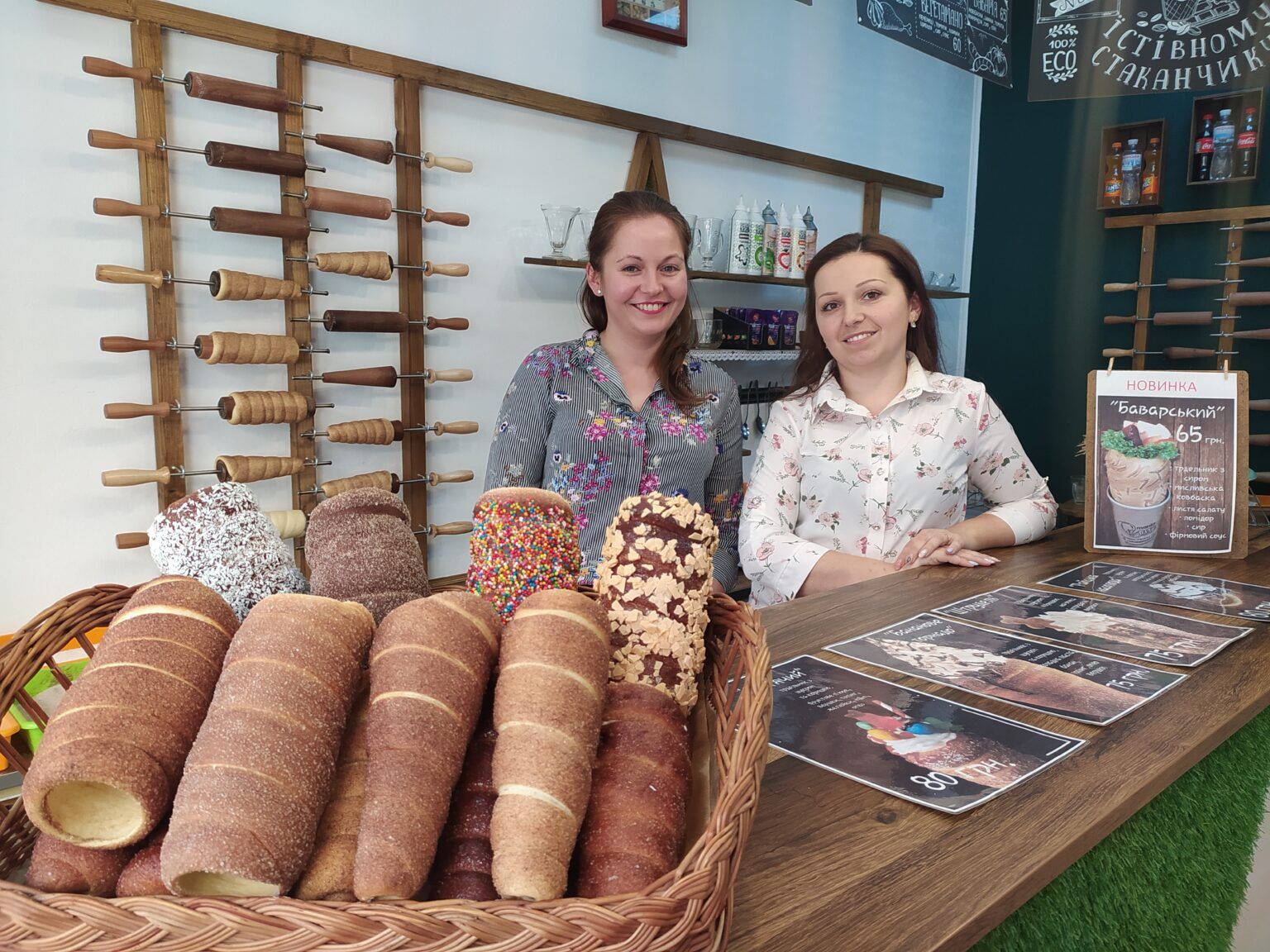 A kürtőskalács, ami teljesen az ujja köré csavar…