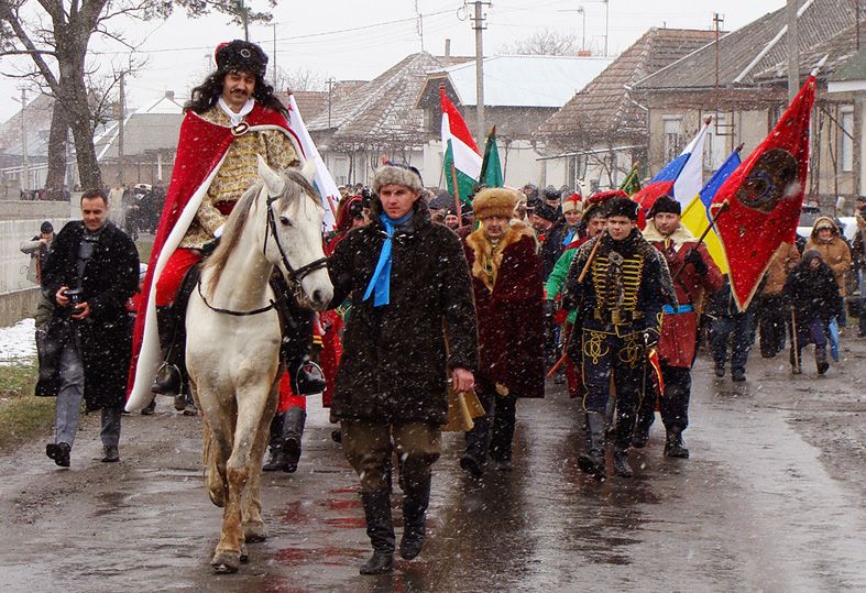A salánki „országgyűlés” 300. évfordulójára emlékeztek