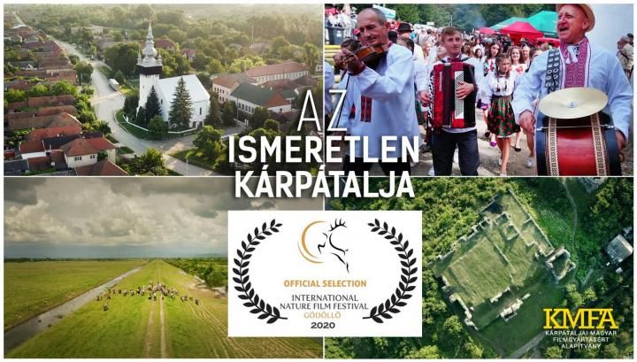 A legjobbak között Az ismeretlen Kárpátalja természetfilm