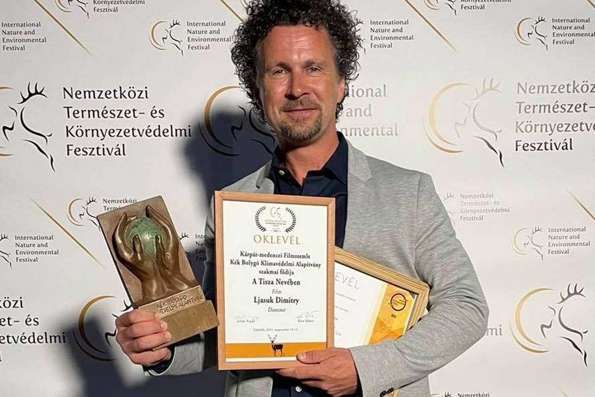 A Tisza nevében című film nyerte a Gödöllői Nemzetközi Természetfilm Fesztivál fődíját