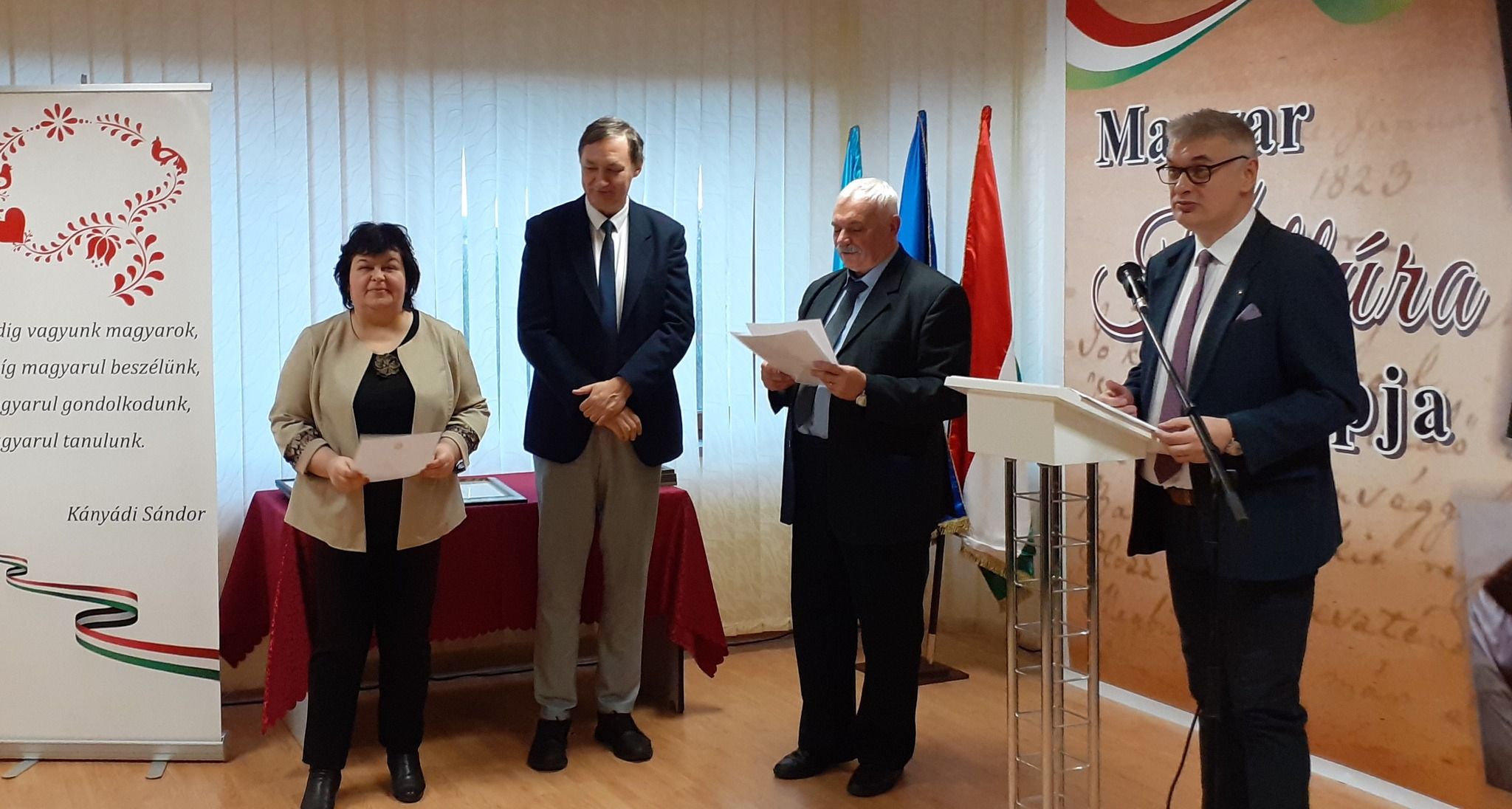 A magyar kultúra napja Beregszászon