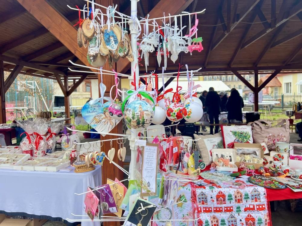 Adventi vásárt tartottak Beregszászban