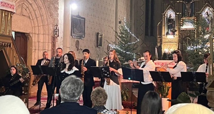 Koncertre hívtak a karácsonyi harangok