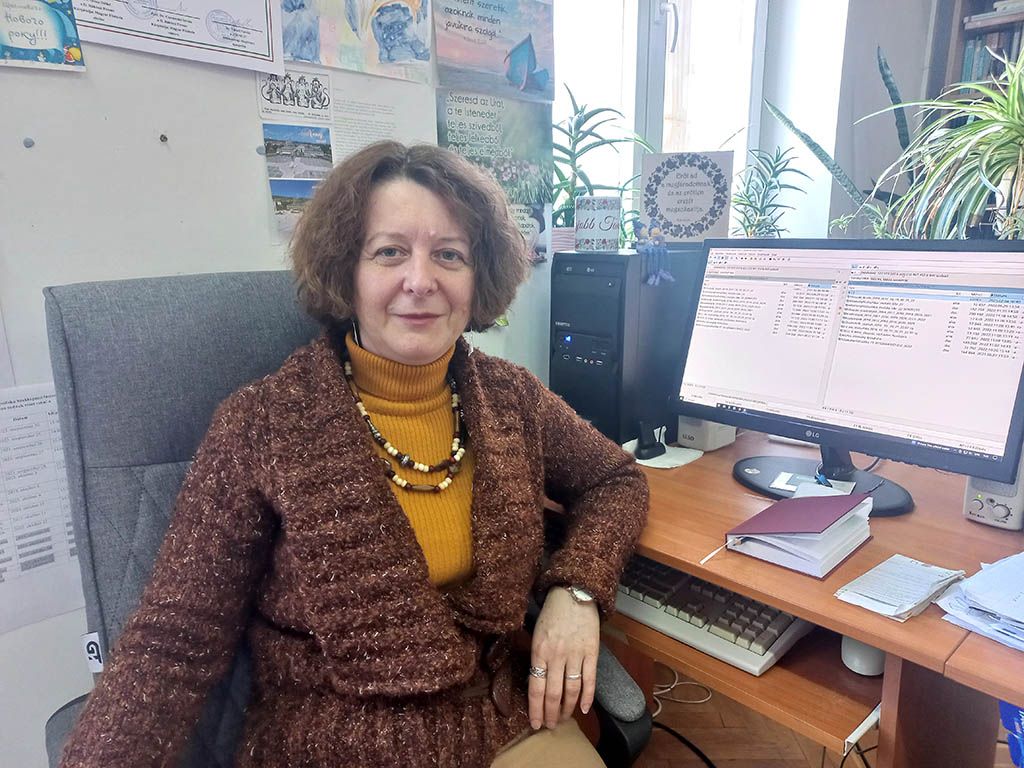 Szamborovszkyné Nagy Ibolya: „Sokáig naivnak éreztem magam…”
