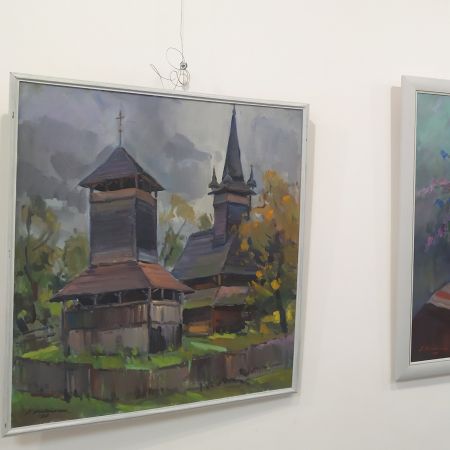 Villásek Tibor kiállítása