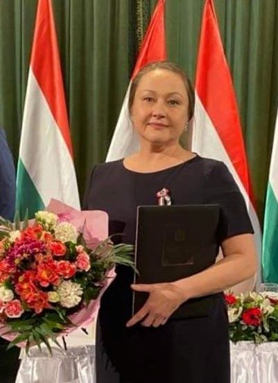 Magyarország Kiváló Művésze díjat kapott Szűcs Nelli