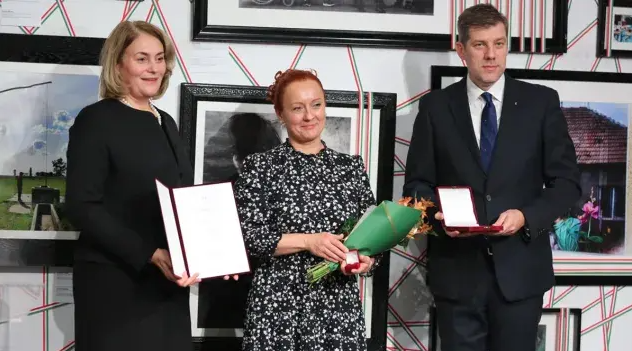Magyarság Háza-díjban részesült Gál Natália beregszászi színésznő