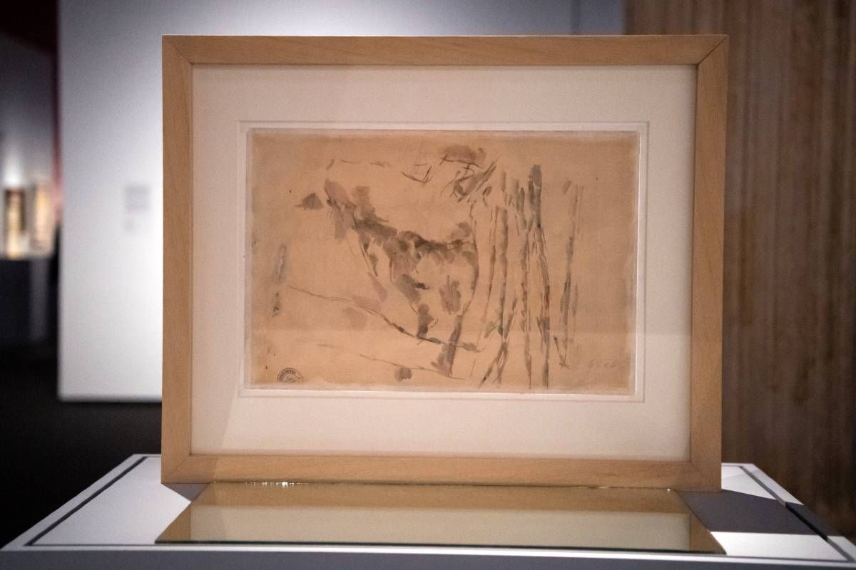 Cezanne-művel gazdagodott a Szépművészeti Múzeum gyűjteménye
