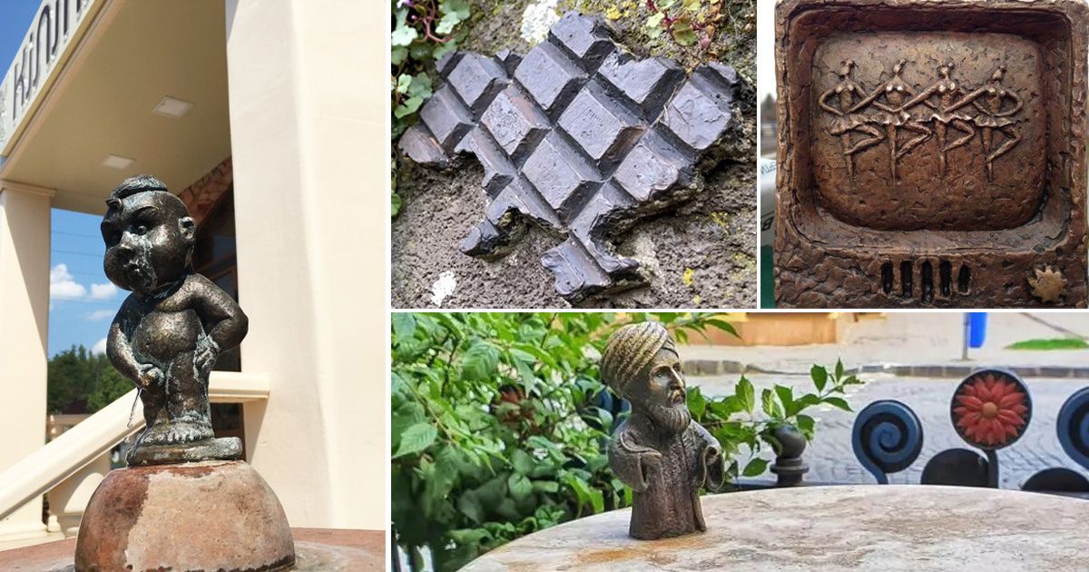 Az ungvári miniszobrok nyomában