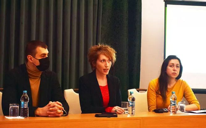Sajtótájékoztató a Perényi Kultúrkúriában - Határon átnyúló kulturális kapcsolatok
