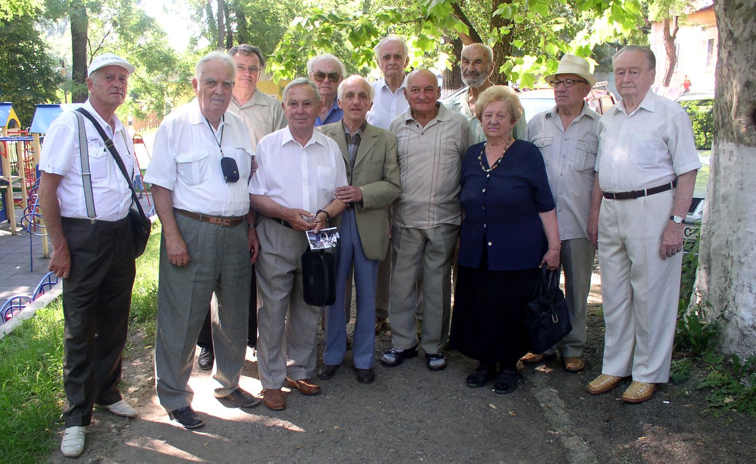 A Vérke-parti öregdiákok találkozója Beregszászban