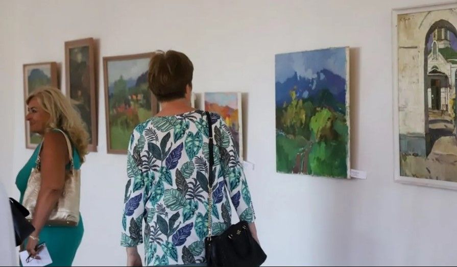 Összukrajnai művészeti kiállítás nyílt Ungváron