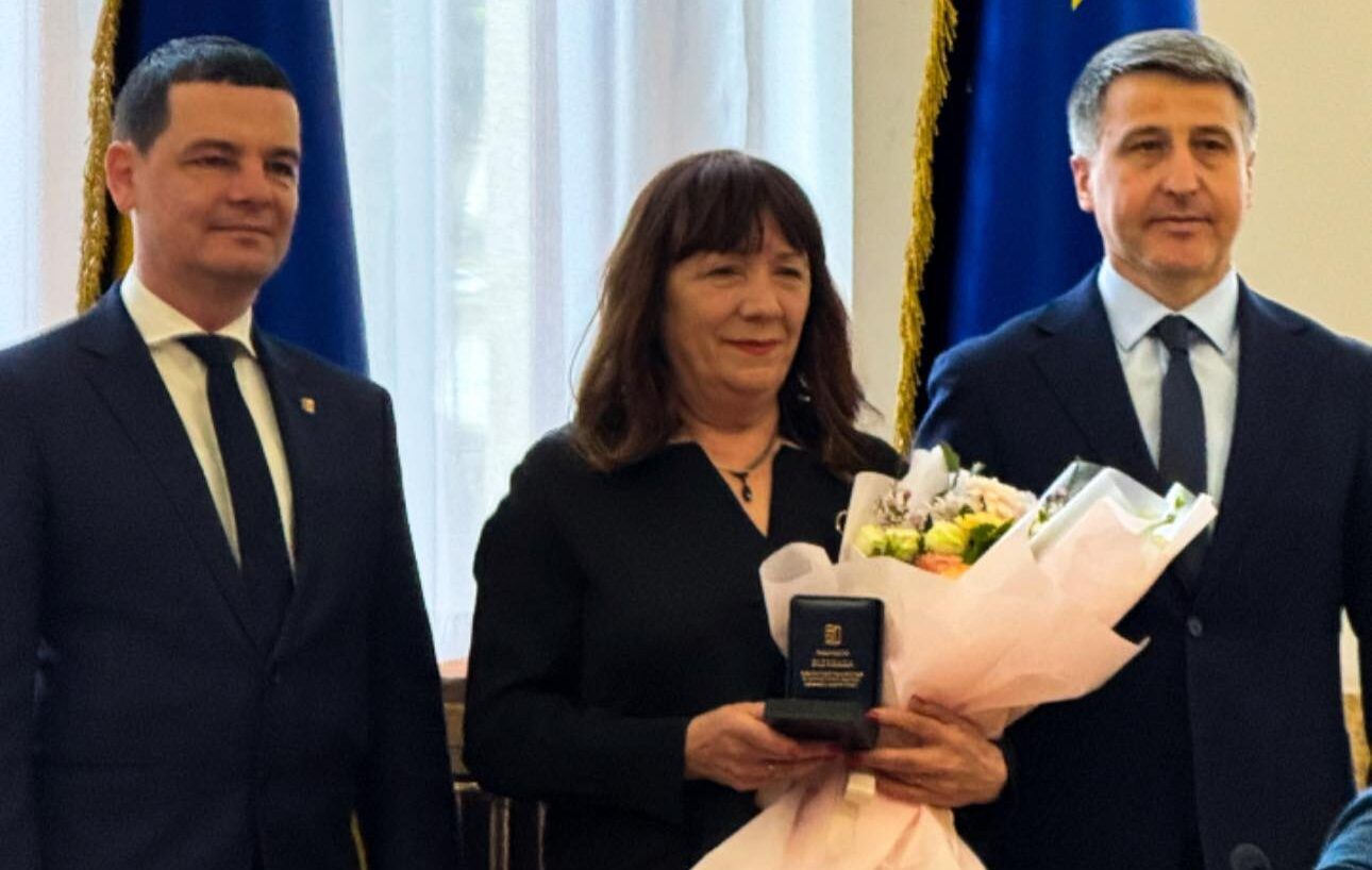 Elismerésben részesült Ruszin Valéria, a Lehoczky Tivadar honismereti múzeum osztályvezetője