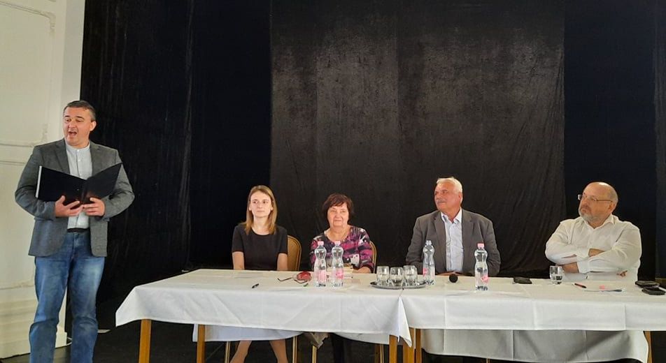 Jubileumi irodalmi délután Füzesi Magdával és Dupka Györggyel